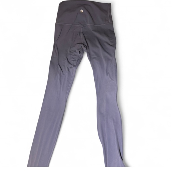 Lululemon Align High Rise Pant 28 “ Water Drop Size 6 - Picture 4 of 11